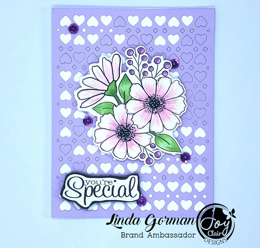 Floral Joy Digital Set