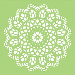 Mandala Simple Stencil