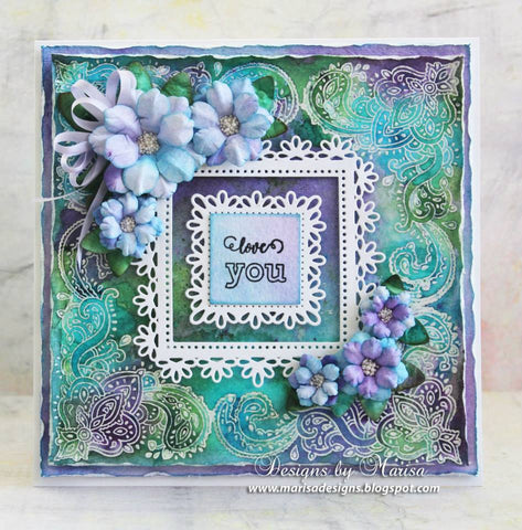 Bandana Bits Clear Stamps