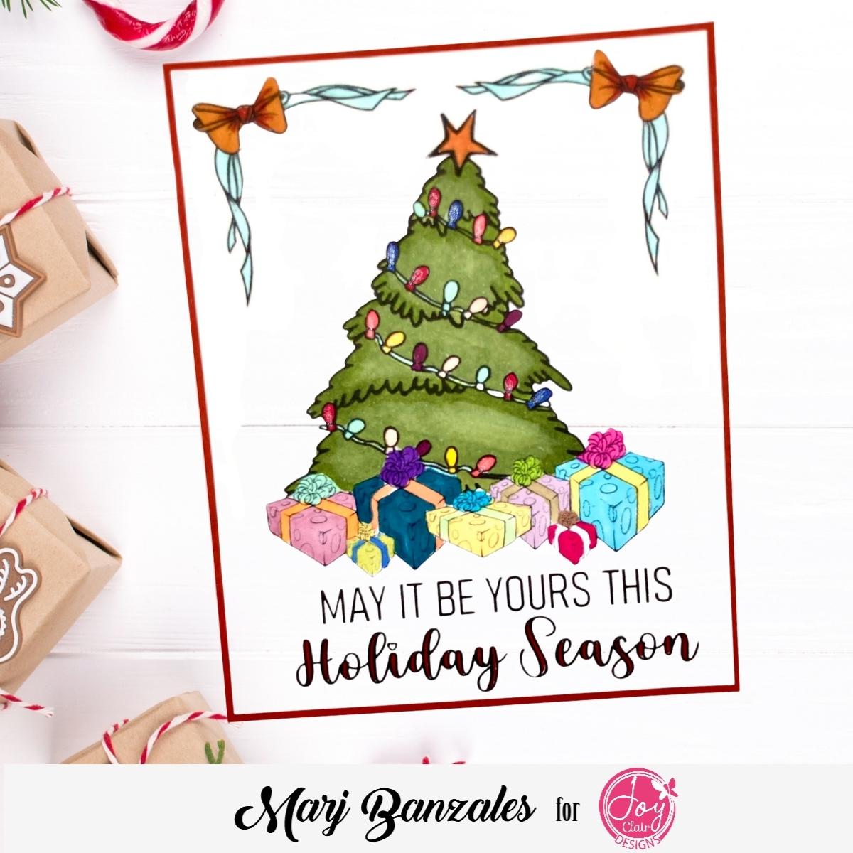 Merry & Bright Digital Stamps