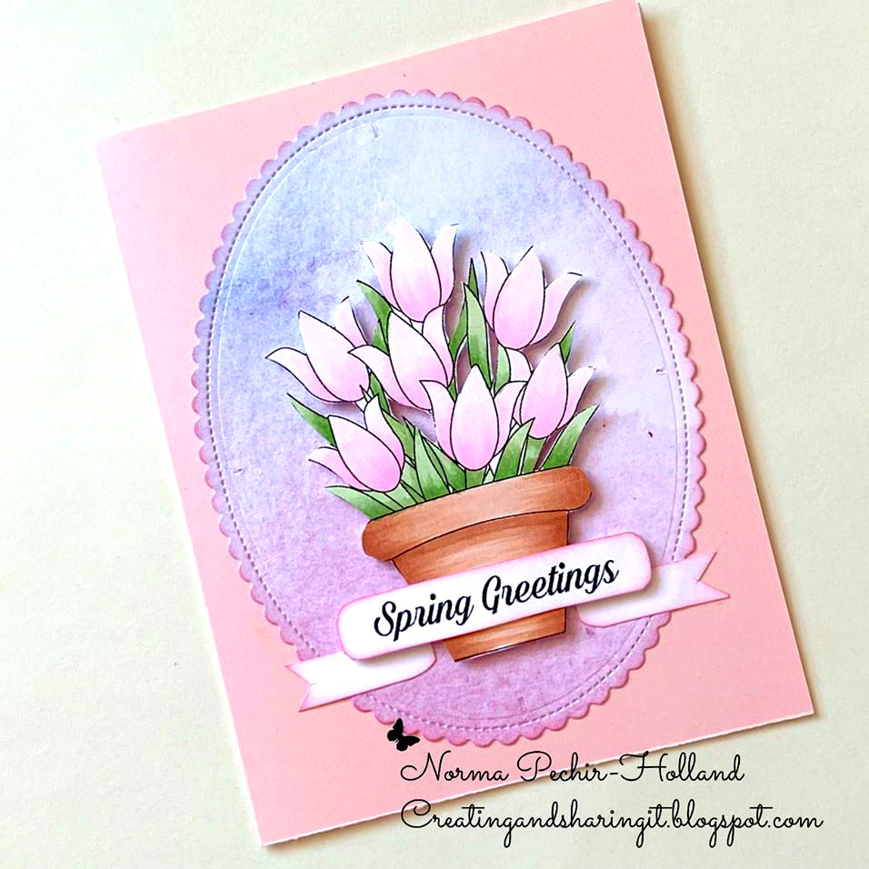 Bunny Greetings Digital Set