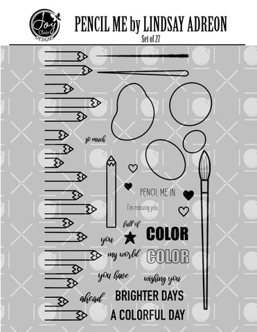Pencil Me Digital Set
