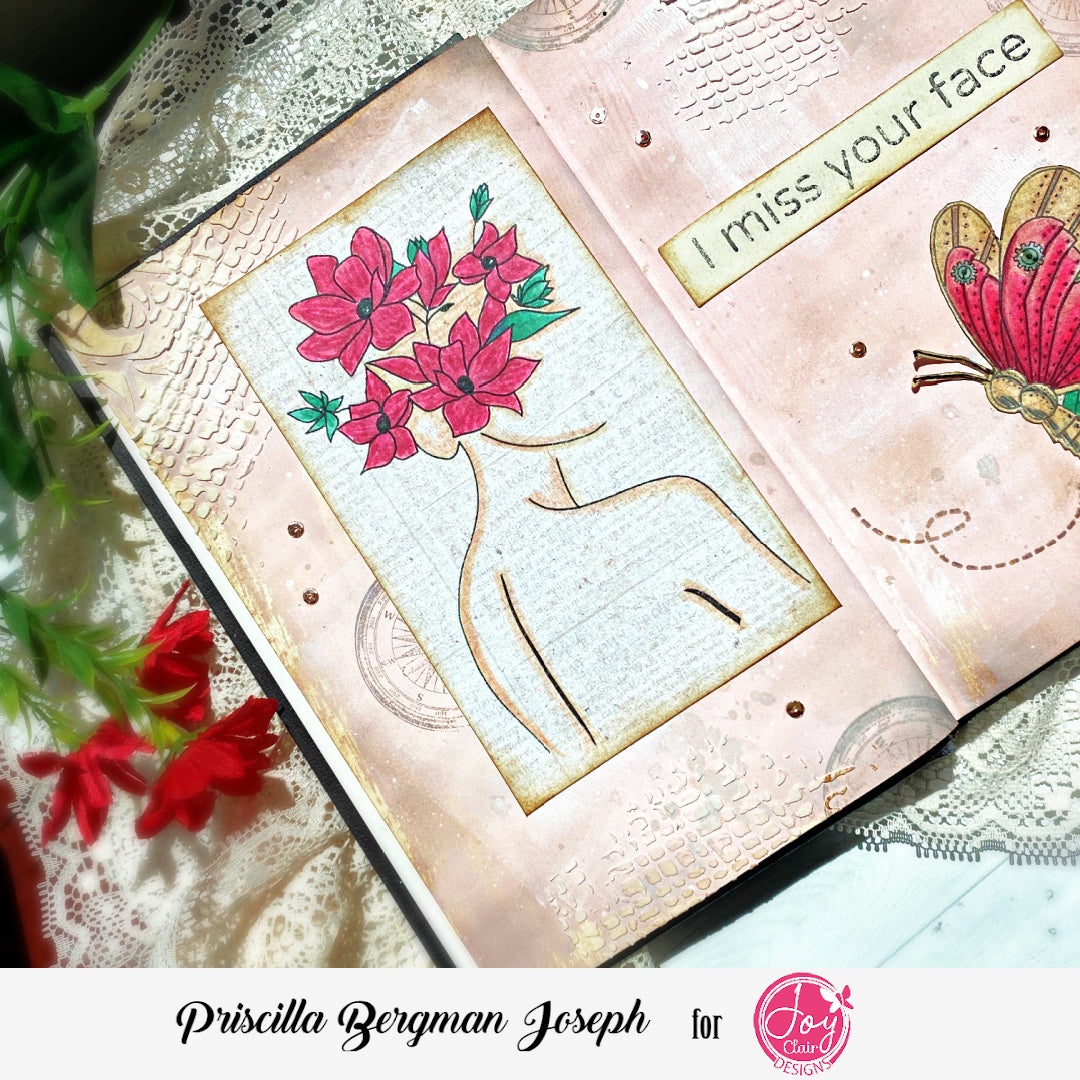 Hey Girl Digital Stamps
