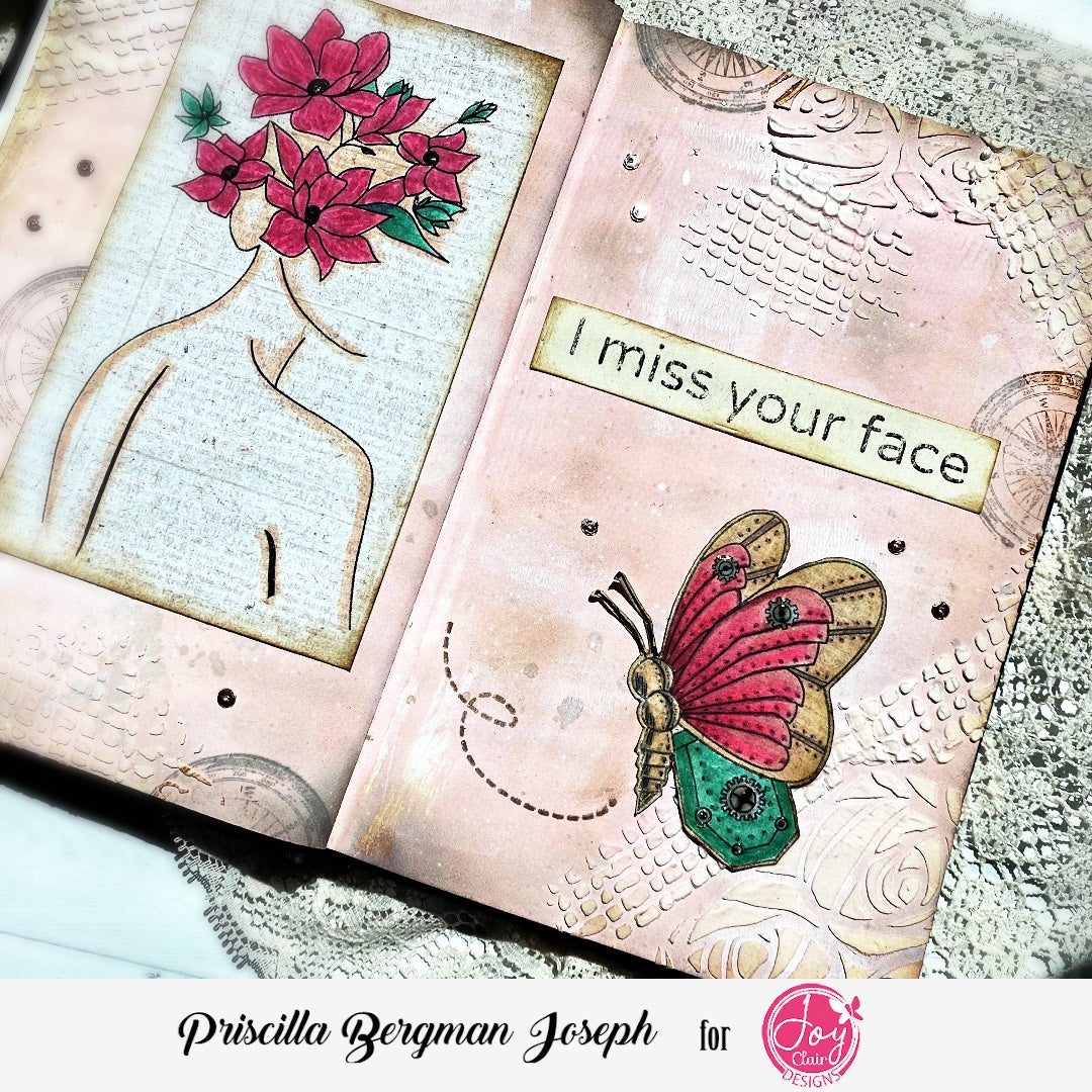 Hey Girl Digital Stamps