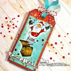 Love Santa Digital Stamps
