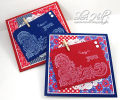 Clear Stamps - Bandana Bits Clear Stamps - Joy Clair - 3