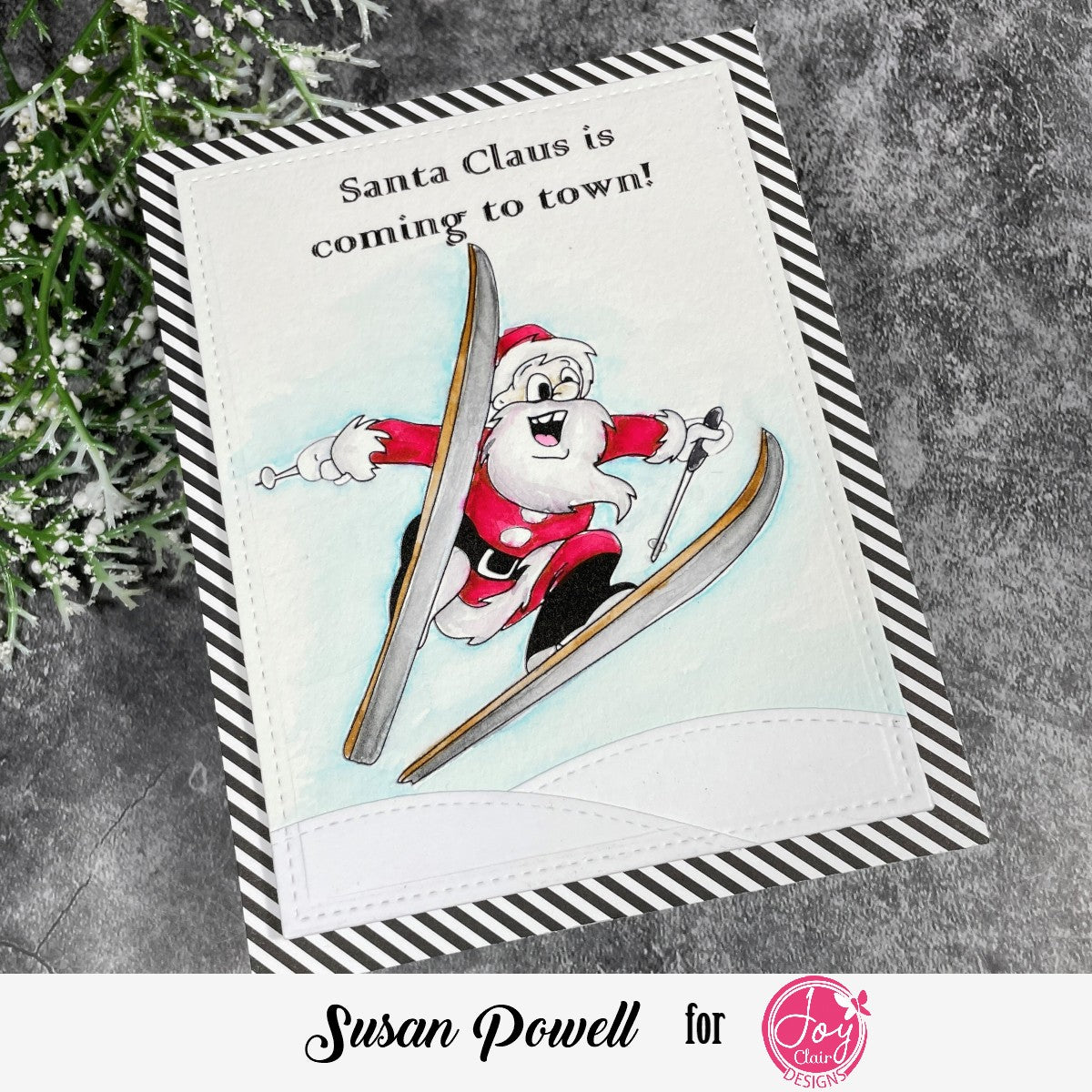 Christmas Wish Digital Stamps