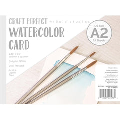 Watercolor Card A2 Craft Perfect - Tonic Studios