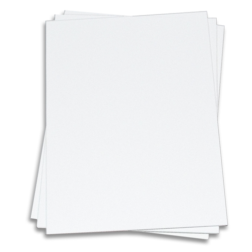 White Smooth Card Stock 8.5x11