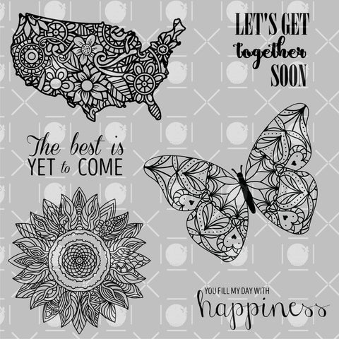 You Fill My Day Digital Stamps