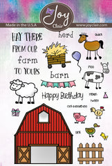 Barn Party Clear Stamps