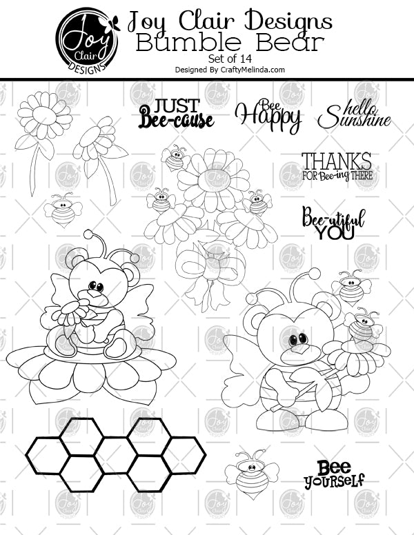 Bumble Bear Digital Set