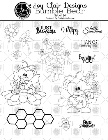 Bumble Bear Digital Set