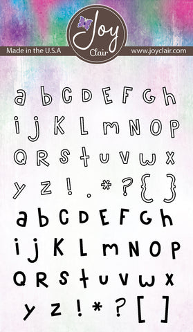 Bouncy Outline and Solid Alpha