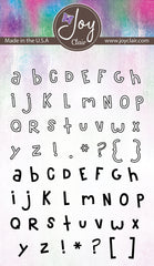 Bouncy Outline and Solid Alpha