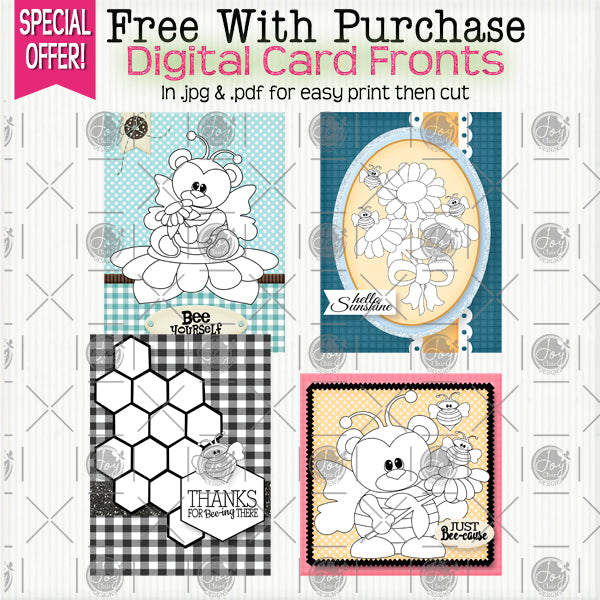 Bumble Bear Digital Set