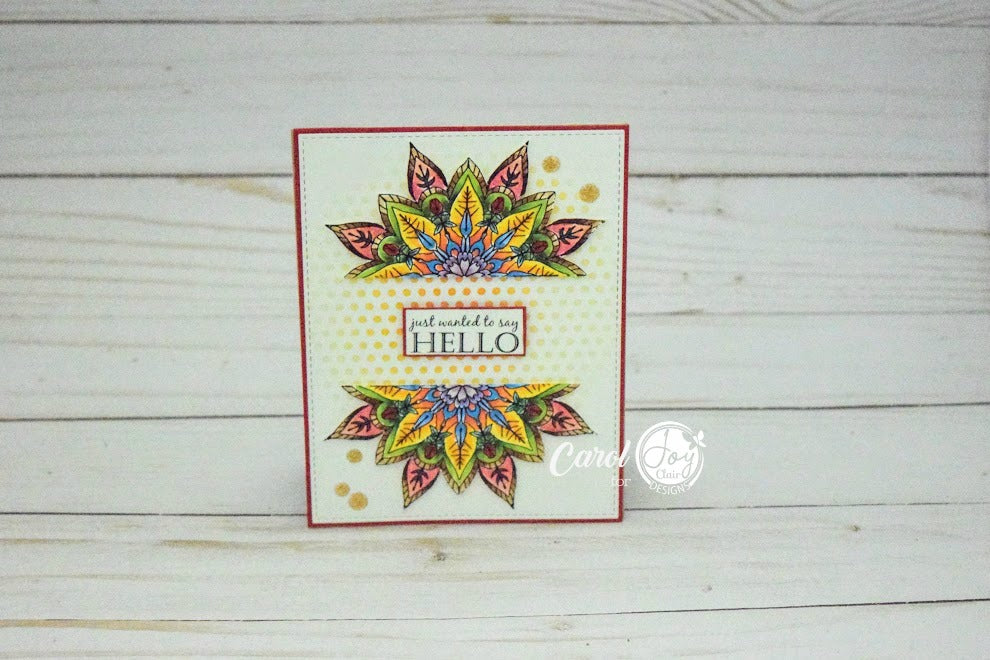 Mandala Love Digital Set