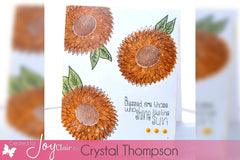 Sunflower Set Clear Stamps - Joy Clair - 2