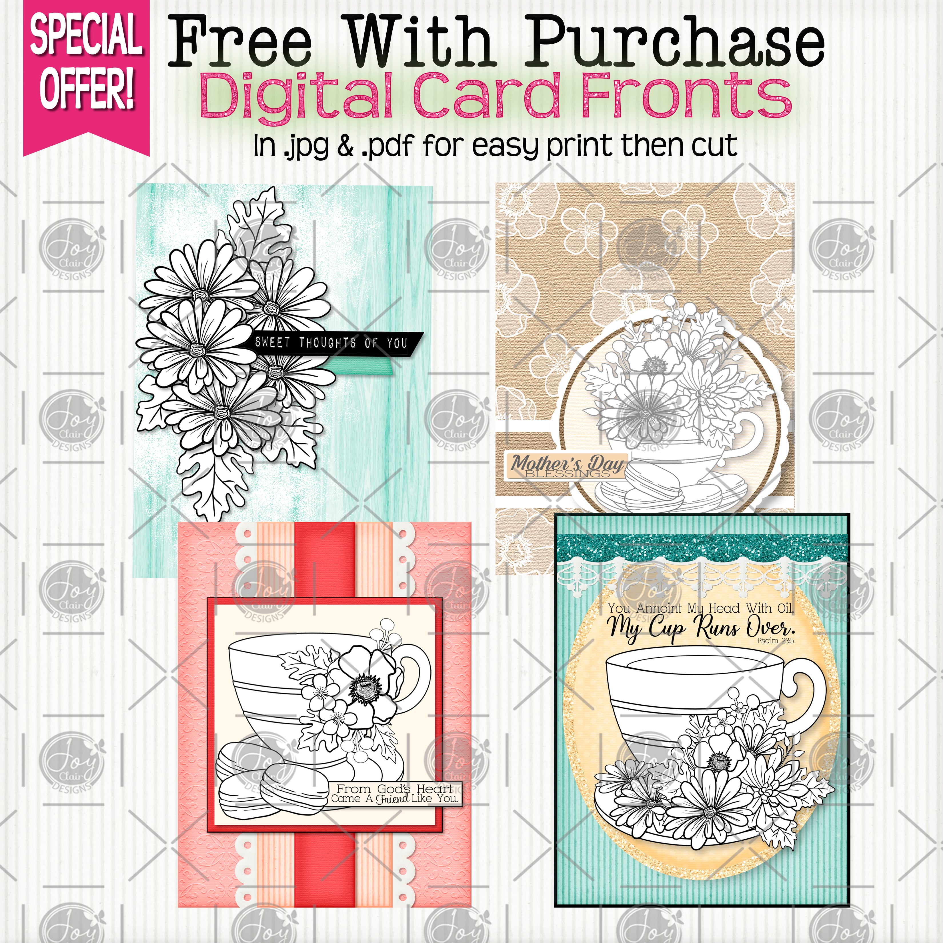 Cup of Joy Digital Set