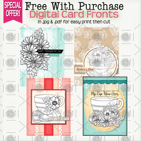 Cup of Joy Digital Set