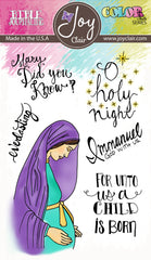 Clear Stamp for Bible Journaling and cardmaking