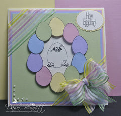 Easter Eggs Clear Stamps - Joy Clair - 12