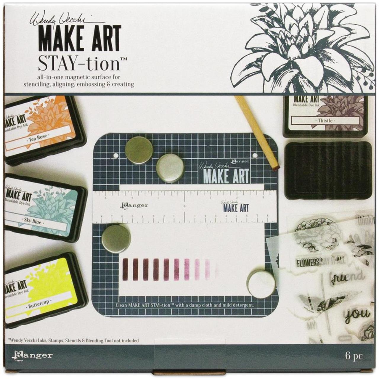 Make Art STAY-tion 7"