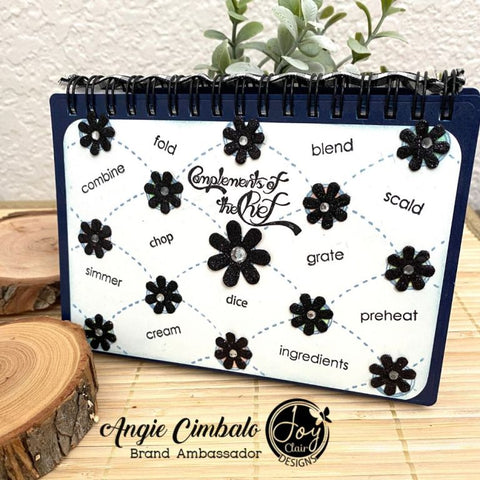 Baked With Love Clear Stamps