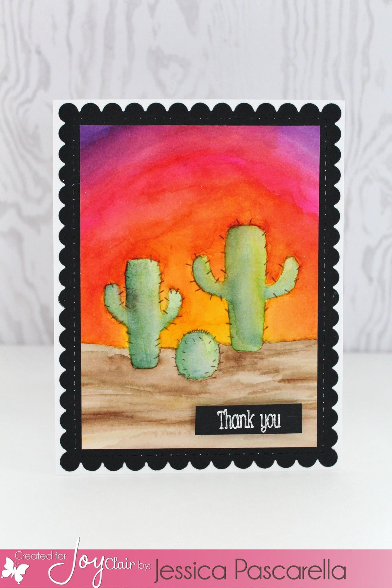 Prickly Happy Clear Stamp - Joy Clair - 4