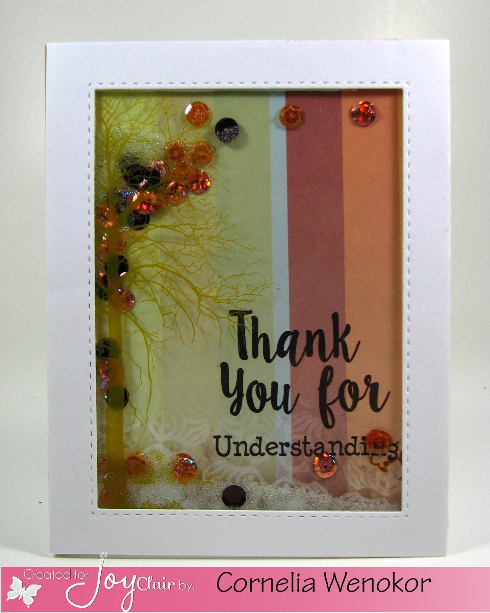  Clear Stamps - Give Thanks |Bible  Journaling  Clear Stamps - Joy Clair - 6