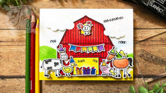 Barn Party Clear Stamps