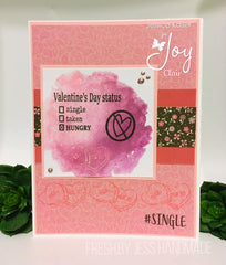 #single clear stamp