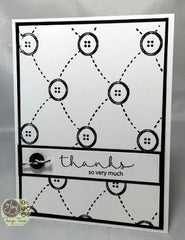 Tufted Buttons Background Clear Stamp - Joy Clair - 6