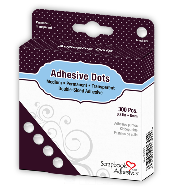 Adhesive Dots Medium
