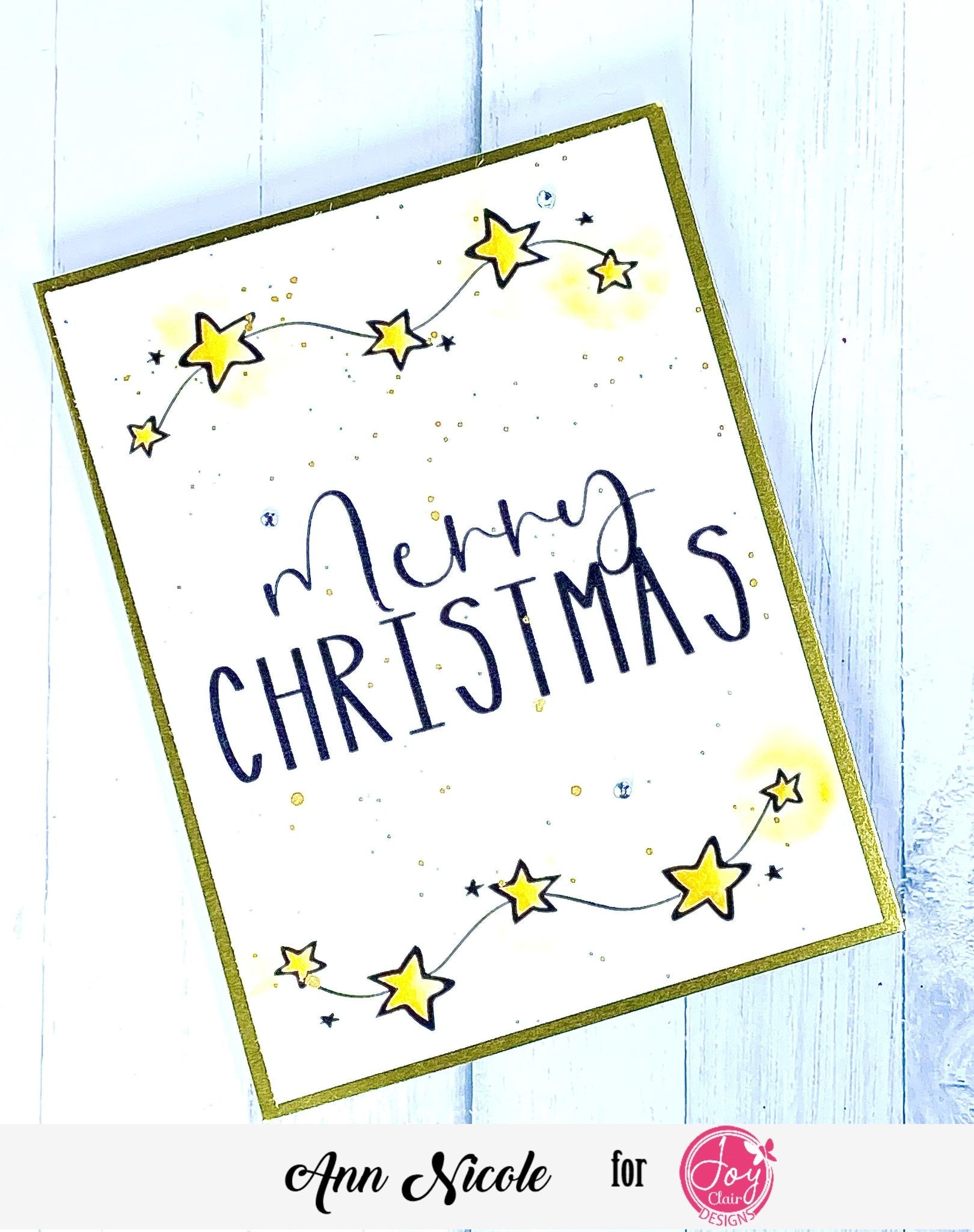 Christmas Wish Digital Stamp