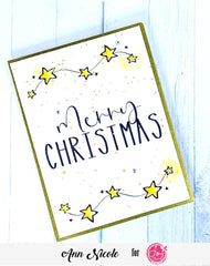 Christmas Wish Digital Stamp