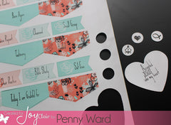  Clear Stamps - Bible Planner | Bible Journaling Clear Stamps - Joy Clair - 4