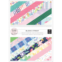 Bloom Street Specialty 6 x 8 Paper Pad - Pink Paislee