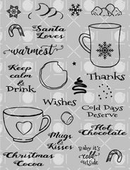 Christmas Cocoa Digital Set