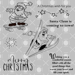Christmas Wish Digital Stamps