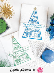 Christmas Joy Digital Stamps