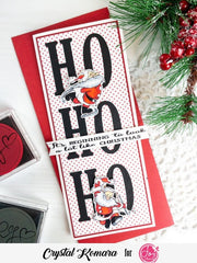 Love Santa Digital Stamps