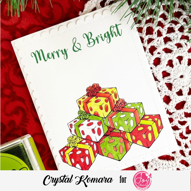 Merry & Bright Digital Stamp