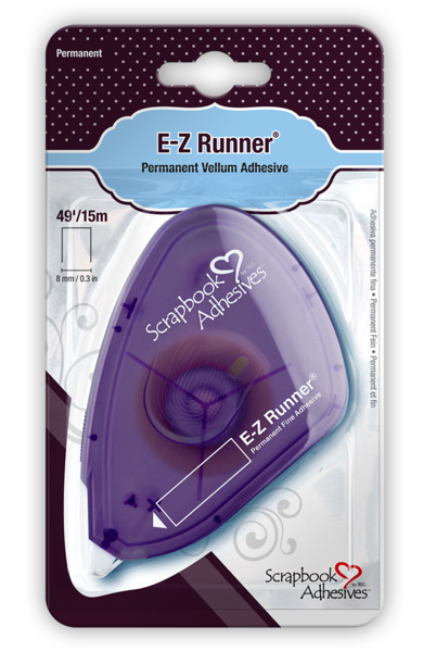 E-Z Runner Permanent Strips Dispenser