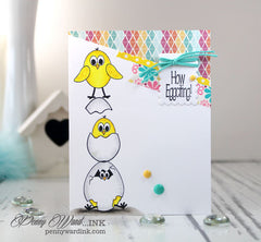 Easter Eggs Clear Stamps - Joy Clair - 19