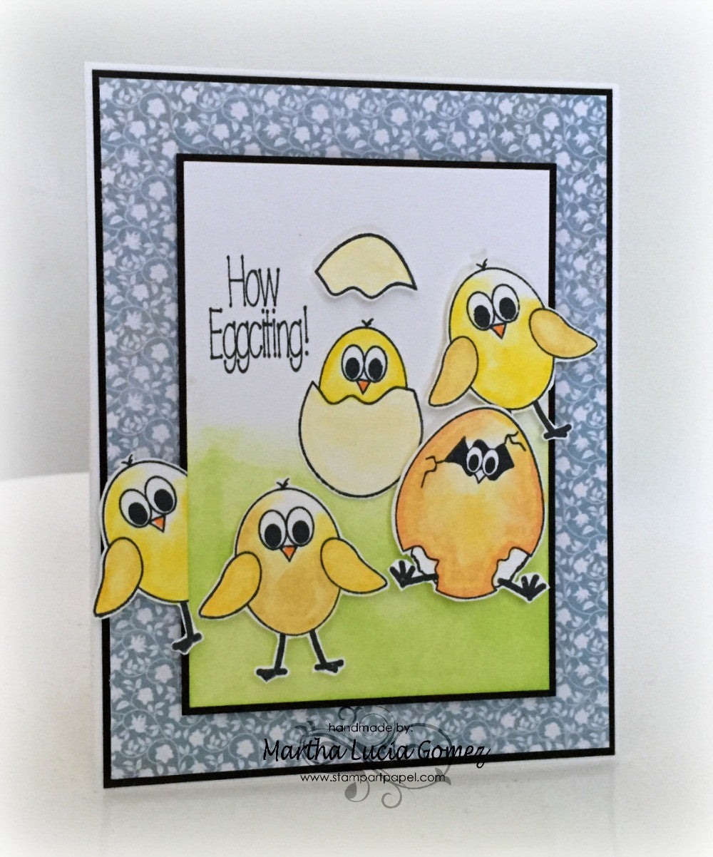 Easter Eggs Clear Stamps - Joy Clair - 15