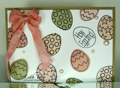 Easter Eggs Clear Stamps - Joy Clair - 17