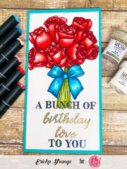 Bunch of Love Digital Stamp