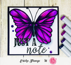 Just Butterflies Digital Stamps