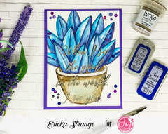 My Succulents Digital Stamps